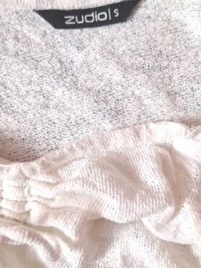 Short White Top