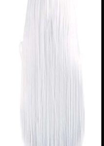 Greyish White HQ Wig For Cosplay
