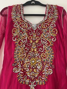 Price Reduced🥳Designer Net Anarkali Dress