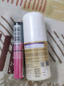 Sanfe Underarm Roll On And Mascara Combo