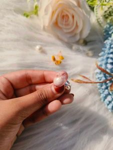 Resin Textured Anti-Tarnish Rings 💍
