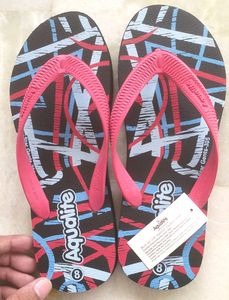 Aqualite Men Branded Hawaii Slipper