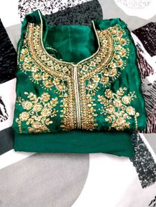 Emerald Green Salwar Kameez