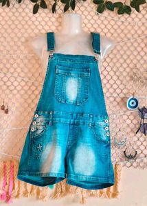 Size S🎁Buy 2 Get 1 Free 🎁Small Denim Jumpsuit