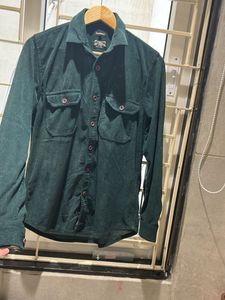 Diesel Corduroy Shirt - Green