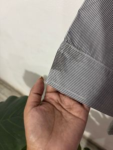 Embroidery Strips Shirt