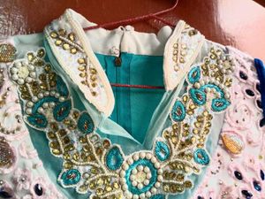 Fancy Crop Top /Blouse ✨
