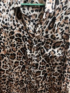 Animal Print Stitched Shirt Collection🐆