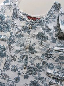 Floral Kurta Set