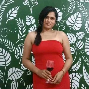 Red Strapless Midi Dress