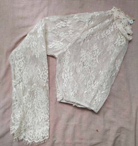 Lace Long Sleeve Top