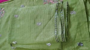 Unstitched Suite Set With Dupatta