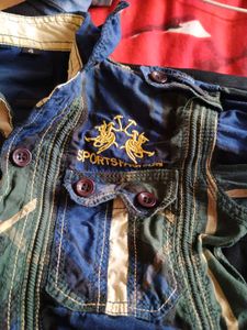 Boy's Casual Shirt &amp; Jeans (4 Yrs Kid)