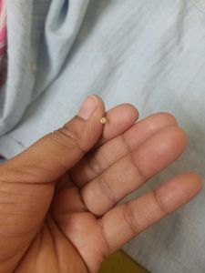 Gold Nose Pin