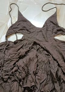 tie up dress