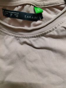Zara basic long T-shirt