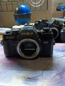 Vintage Camera Without Lens