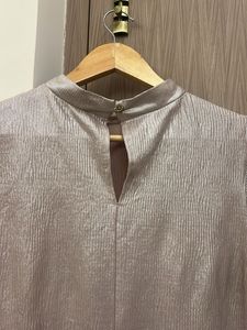 Shimmery Mini Dress - 42cm/32in