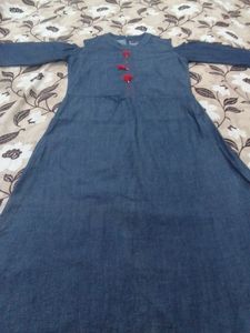 Shoulder Cut Dress