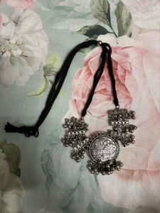 Oxidised Necklace