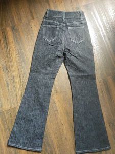 Flared Denim Jeans