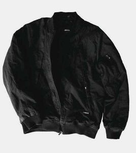 Black Bomber Jacket (L)