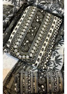 cotton dress material