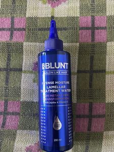 Bblunt Lamellar Water