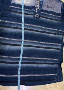 Polo Neck Oddi Printed Tshirt