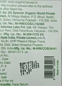 pack of 2,Bhringraj Hair Oil &amp; vitamin c serum