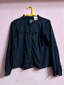 women casual Top with full sleeve shirt combo