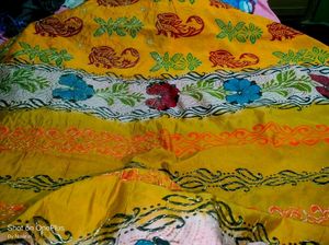 Beautiful Work Saree With Blouse