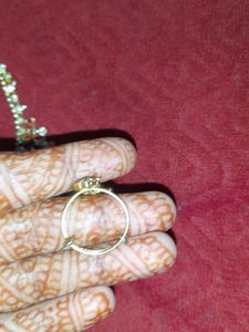 INDIAN WEDDING New Bridal Pair Hath Panja Rhinestone Gold