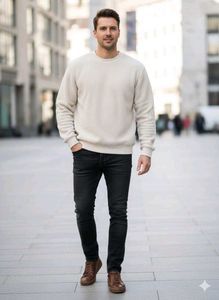 Men's Cozy Crewneck Sweater