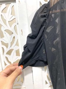 Black Shrug B