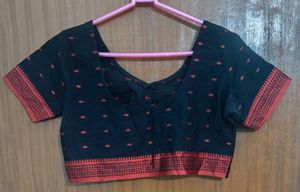 Black-Red Blouse