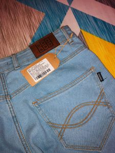 Unisex Baggy Bootcut Jeans