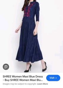 Beautiful Shree Brand Maxi Dress