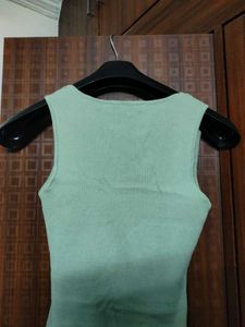 Zara Knit Bodysuit Top