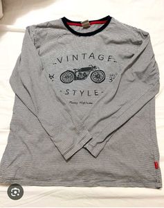 Vintage Style Graphic Tee