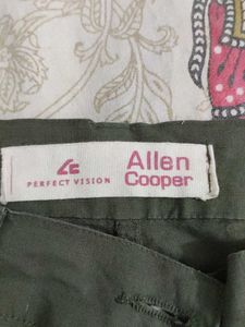 Olive Green Cargo Pants
