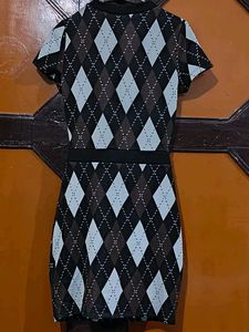 Argyle Outfit &amp; Heels