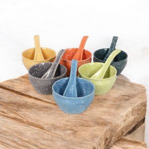12 Pieces Stoneware Soup Set