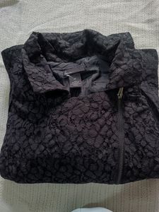 NEW LANE BRYANT PLUS SIZE LACE MOTO JACKET