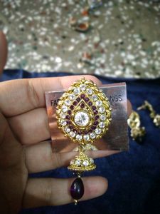 Golden Earings Set