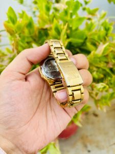 Seiko Golden Automatic Black Dial 7S26-02R0