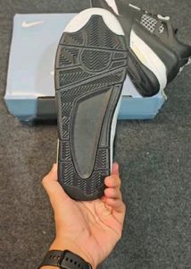 Air Jordan Retro 4 Oreo Trendy Design For Men&#39;s
