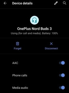 Real OnePlus NordBuds 3 &amp; boAt Airpods (Left Side)