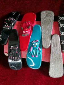 Funky Hair Clip Bundle