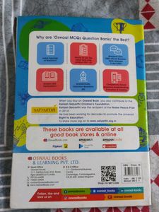 Oswaal CBSE MCQ Chapterwise For Maths (Standard) For Both Term 1 And Term 2